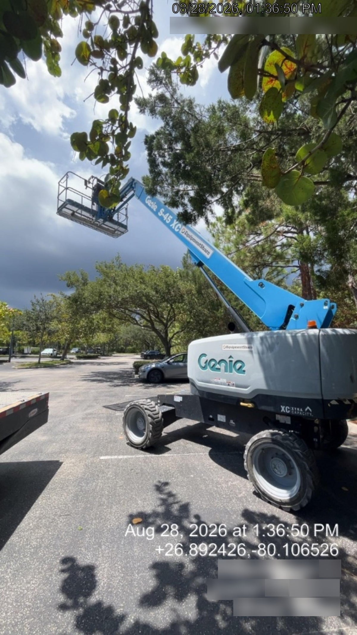 2020 GENIE S-45 XC