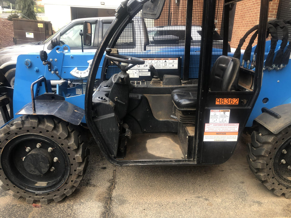 2020 Genie GTH-5519 Canopy, Solid Tires, Work Lights, Beacon, Aux Hydraulics, Back up Alarm
