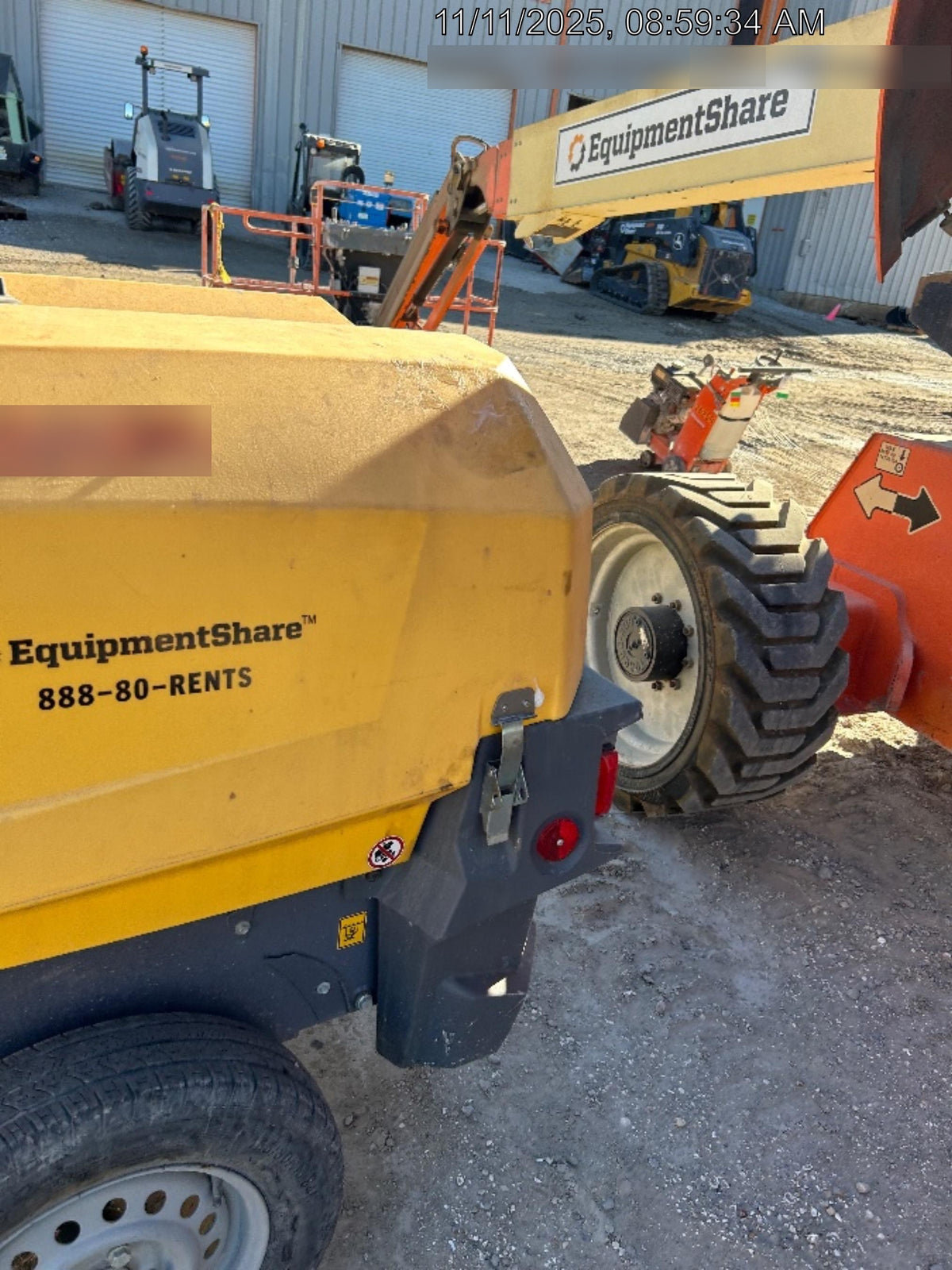 2022 ATLAS COPCO XAS 110