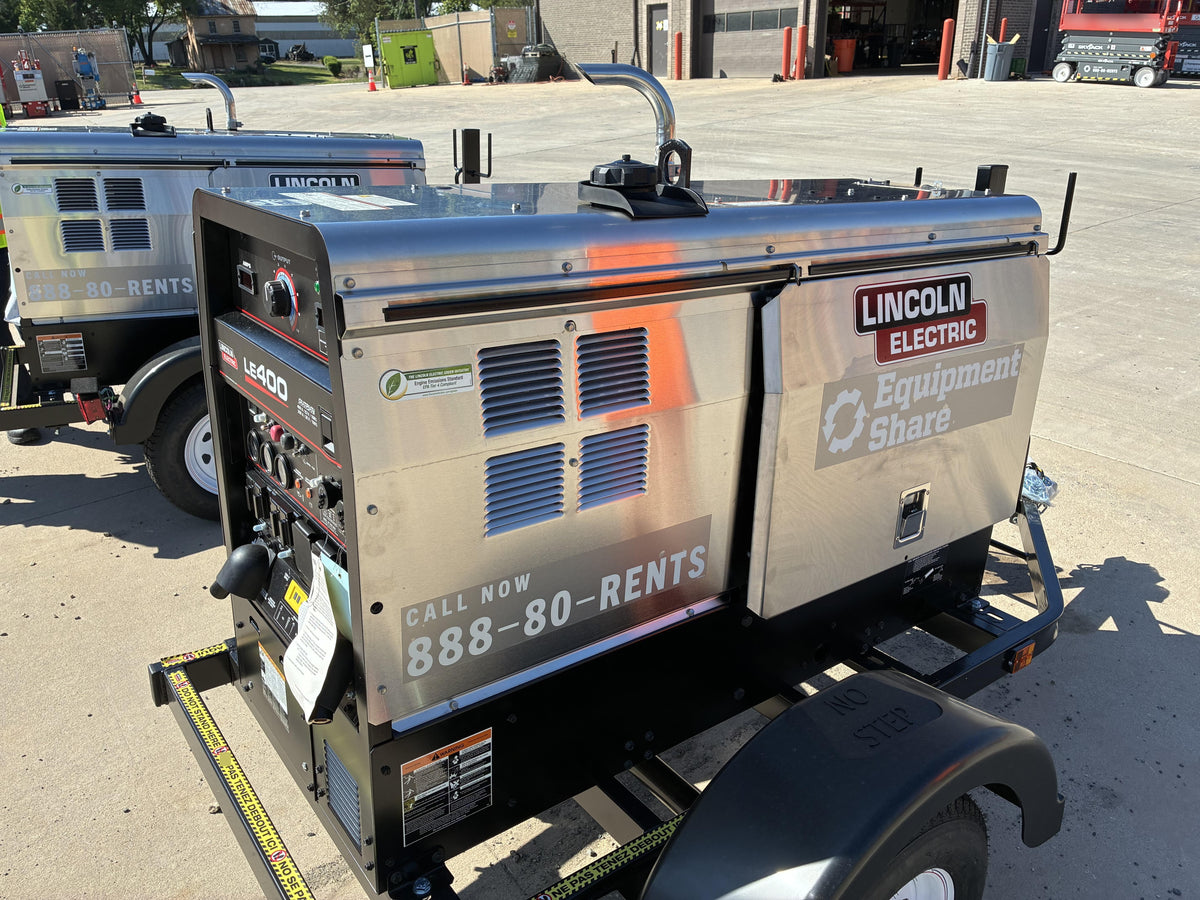 2026 LINCOLN ELECTRIC LE400