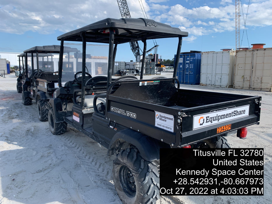 2022 Club Car CA1700D Canopy, Diesel, 4 Passenger