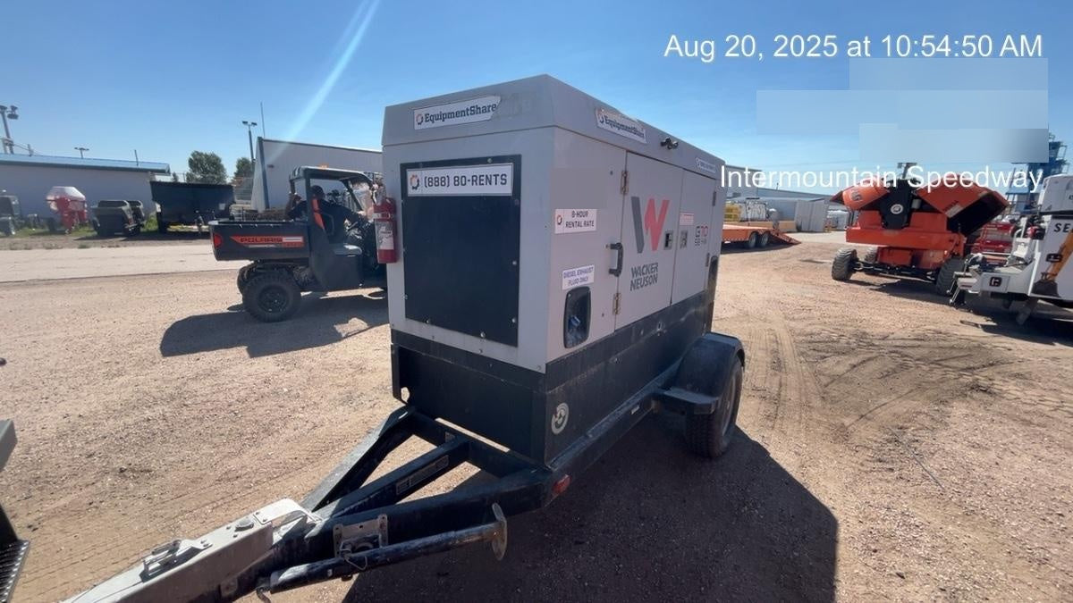 2019 WACKER NEUSON G70