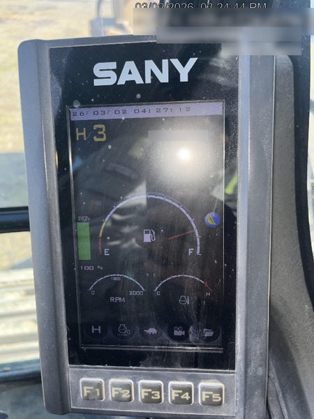 2018 SANY SY365C LC