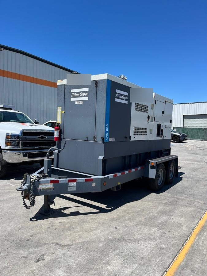 2021 ATLAS COPCO QAS 330