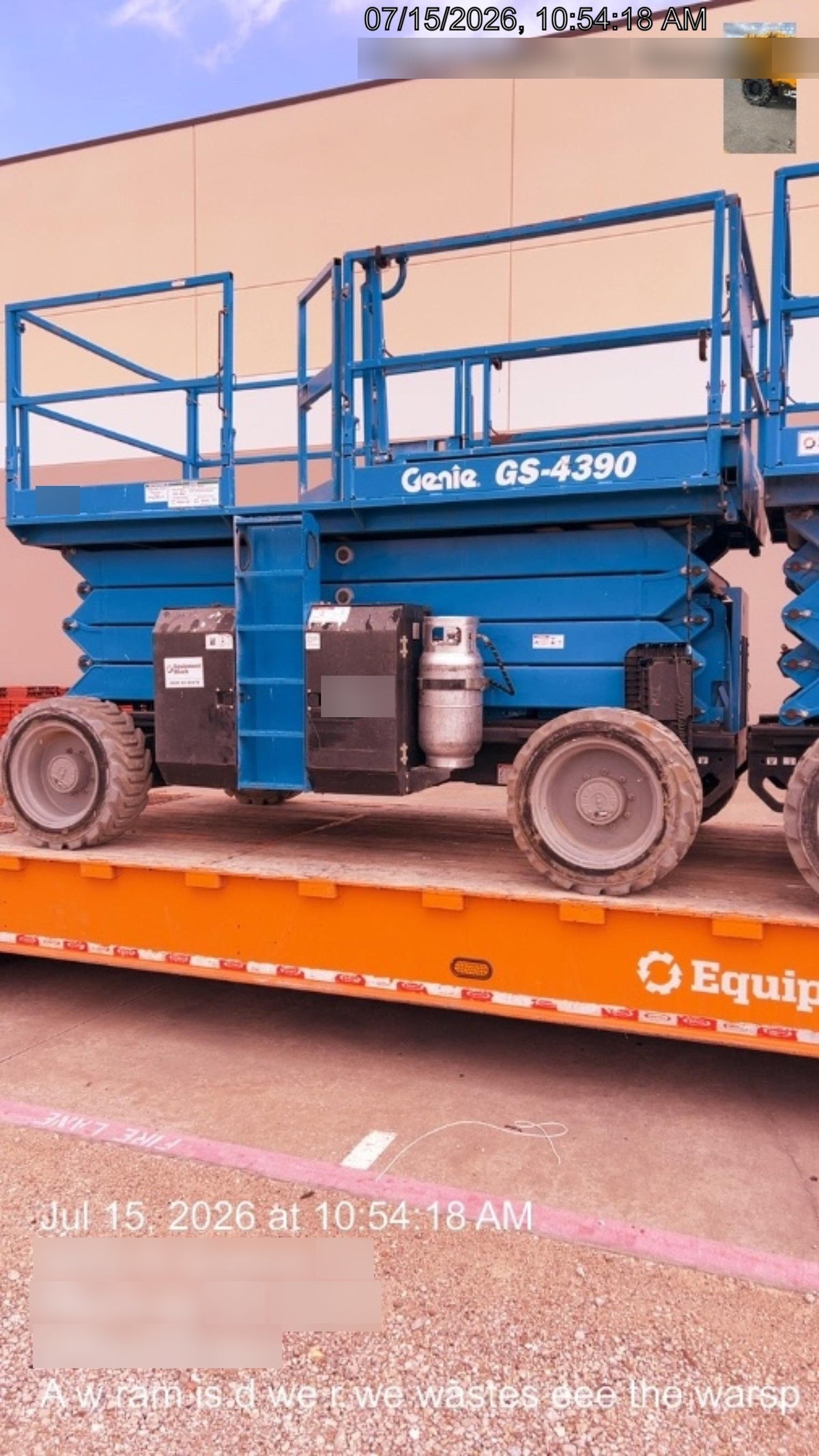 2020 GENIE GS-4390 RT