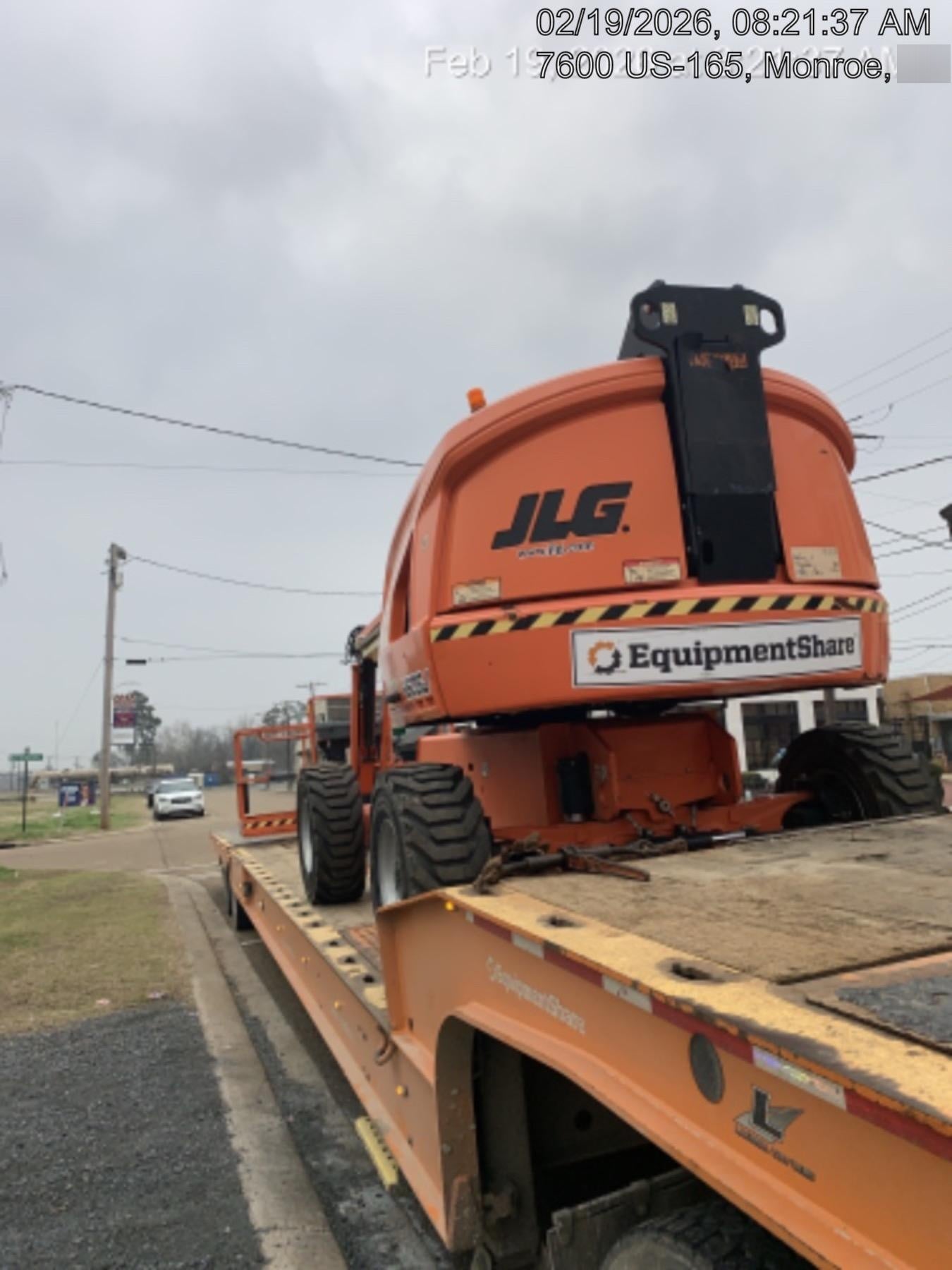 2021 JLG 460SJ