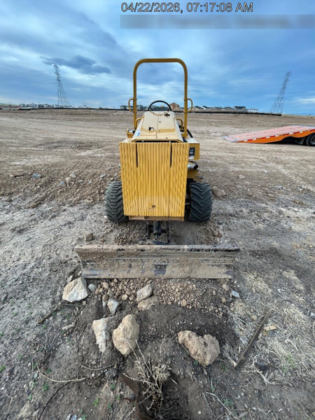 2019 VERMEER RTX450