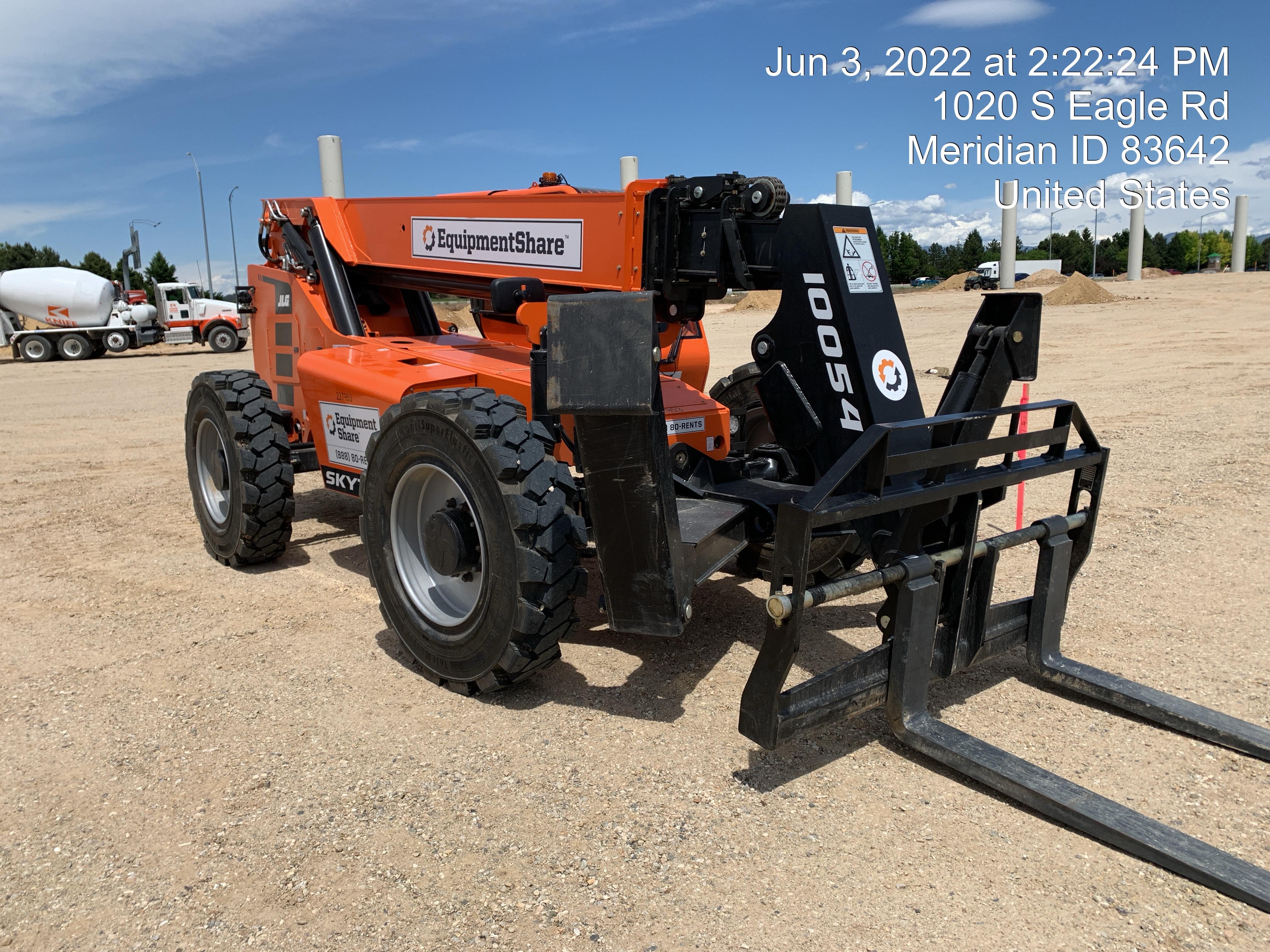 2022 SKYTRAK 10054