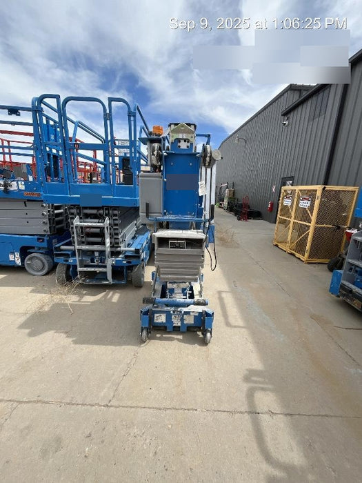 2021 GENIE AWP-30S DC