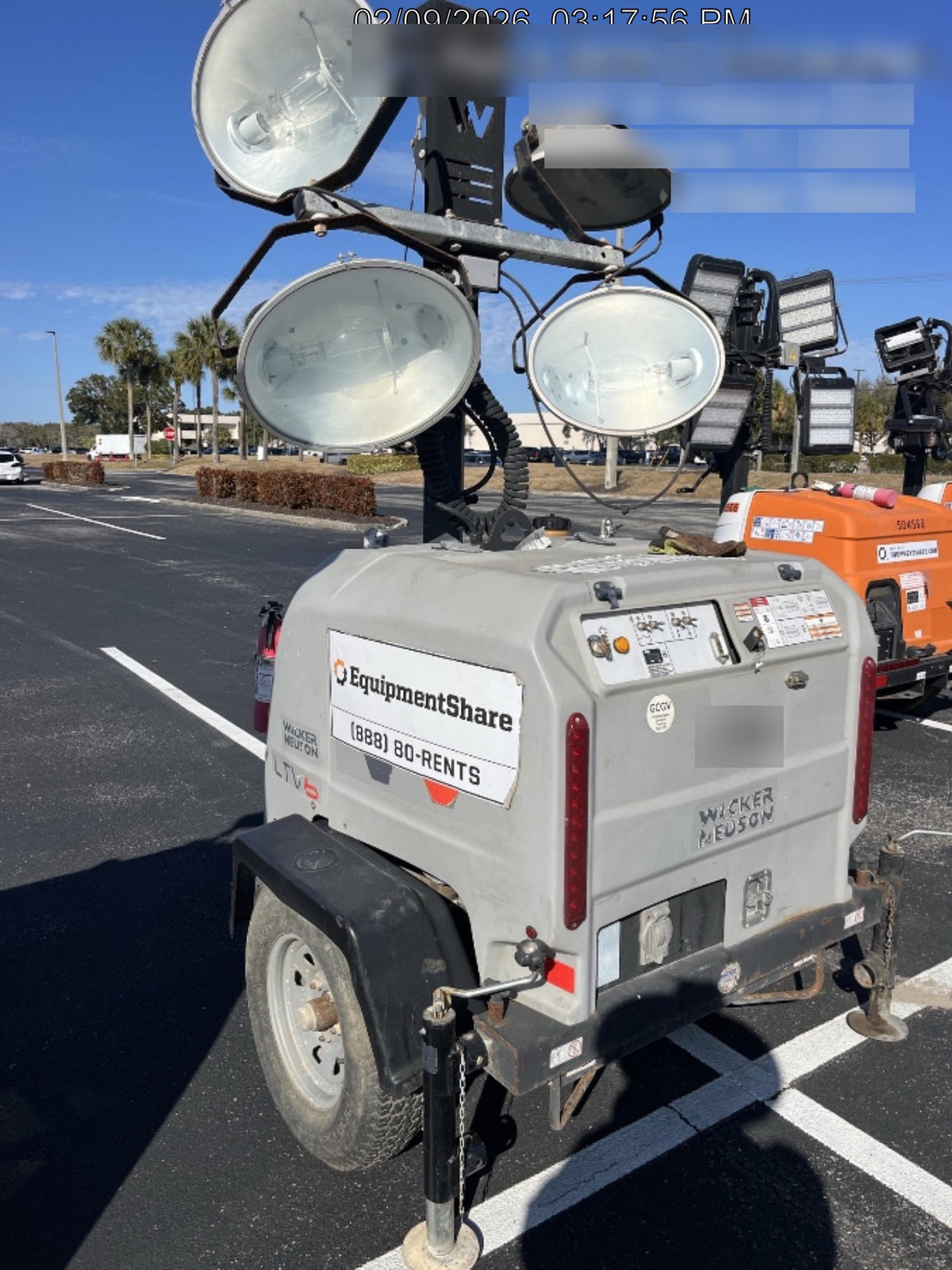 2018 WACKER NEUSON LTV6K-MH