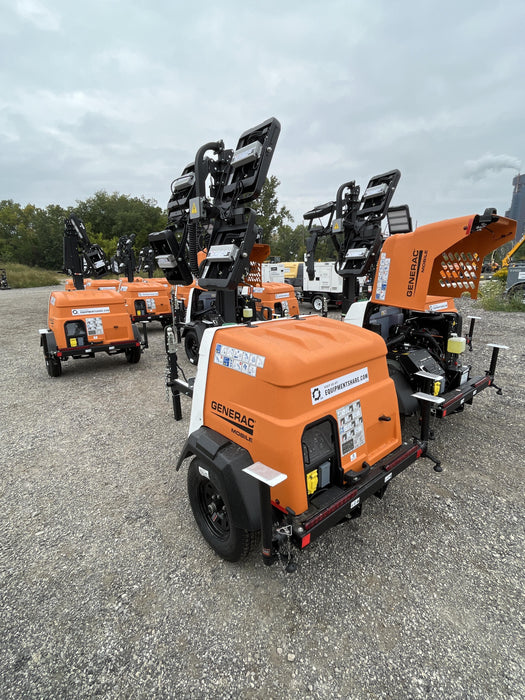 2023 Generac MLT2 Diesel, Flex Switch 120V Input, Powerzone Controller, 
(4) 320W LED Lights, 4kW Generator, 39.9 Gal Fuel Tank, 2" Ball, T3