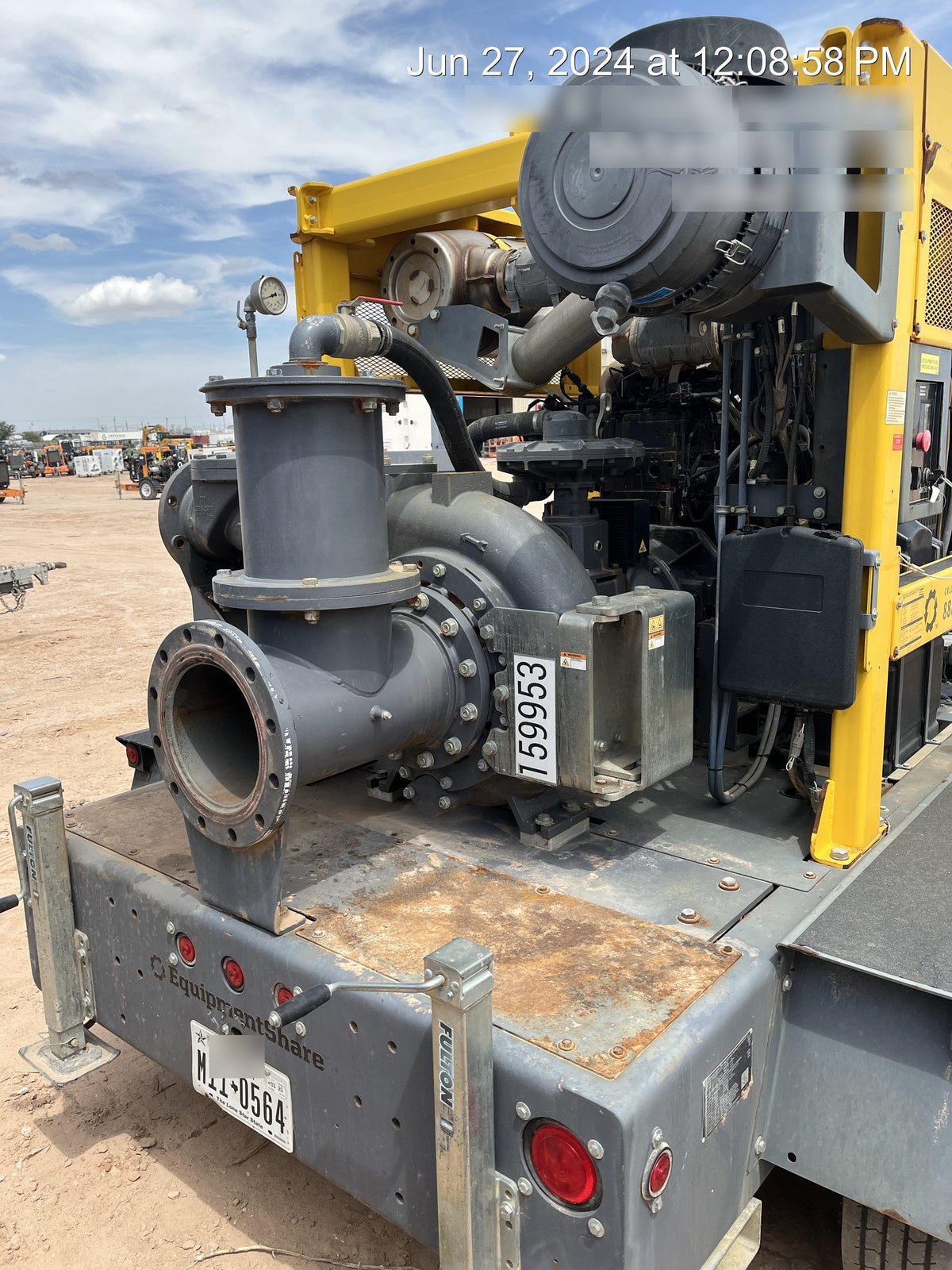 2021 ATLAS COPCO PAC H108 JD