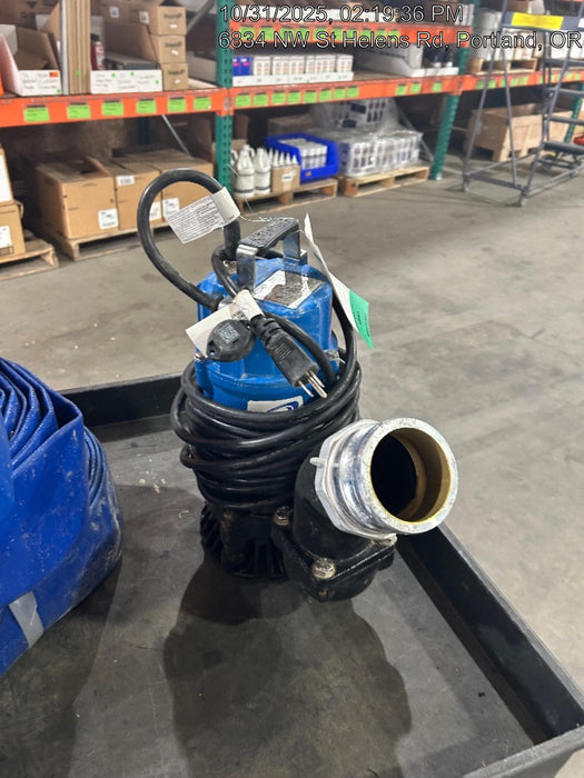 2025 TSURUMI HS3.75S