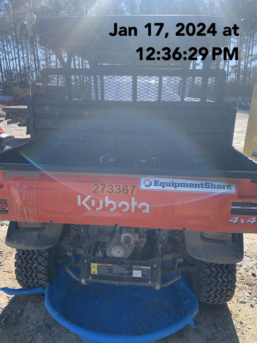 2022 KUBOTA RTV-X1140W-H (Canopy)