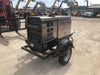 2019 Lincoln Electric Vantage 322 Welder Ready-Pak 3, Two wheel trailer, Fender and Light kit, Cable Rack