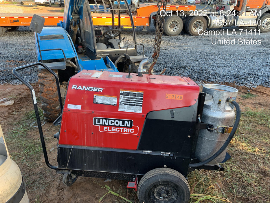 2022 Lincoln Electric Ranger 305 LPG RANGER 305 LPG (KOHLER) ONEPAK
