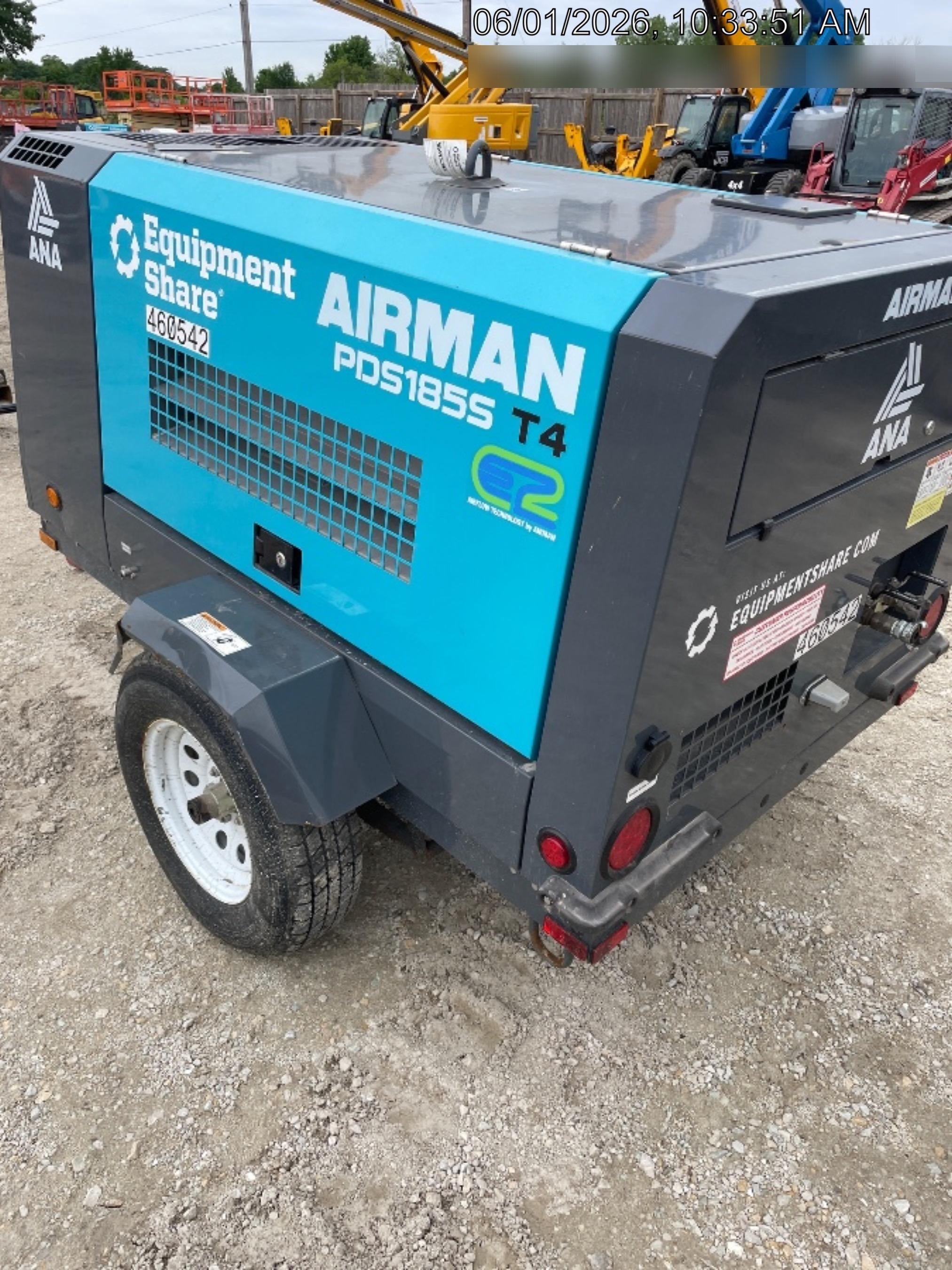 2024 AIRMAN PDS185S CWK