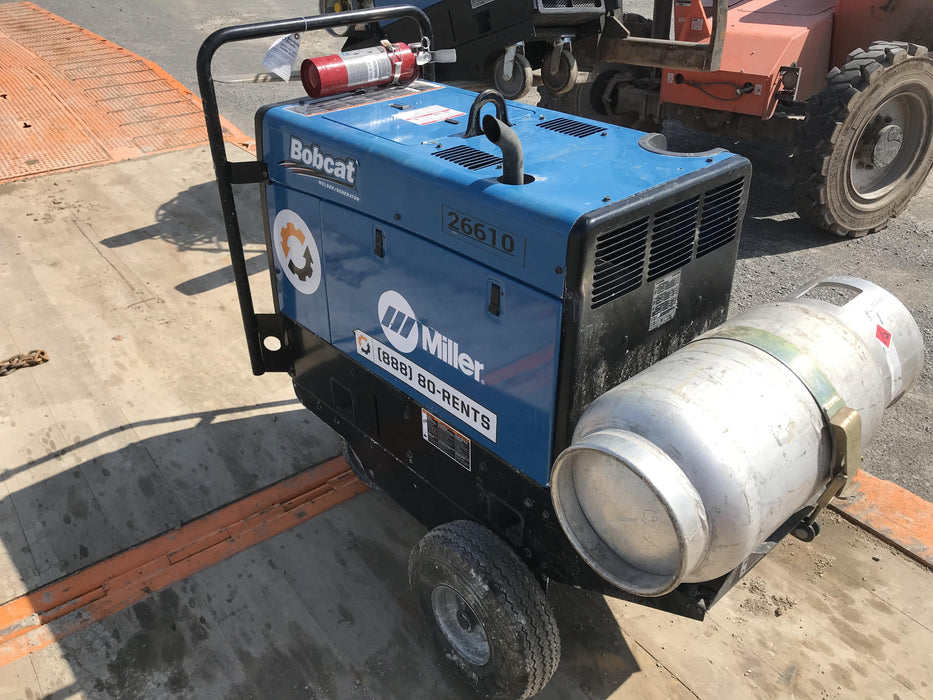 2019 MILLER ELECTRIC Bobcat 250 - Propane