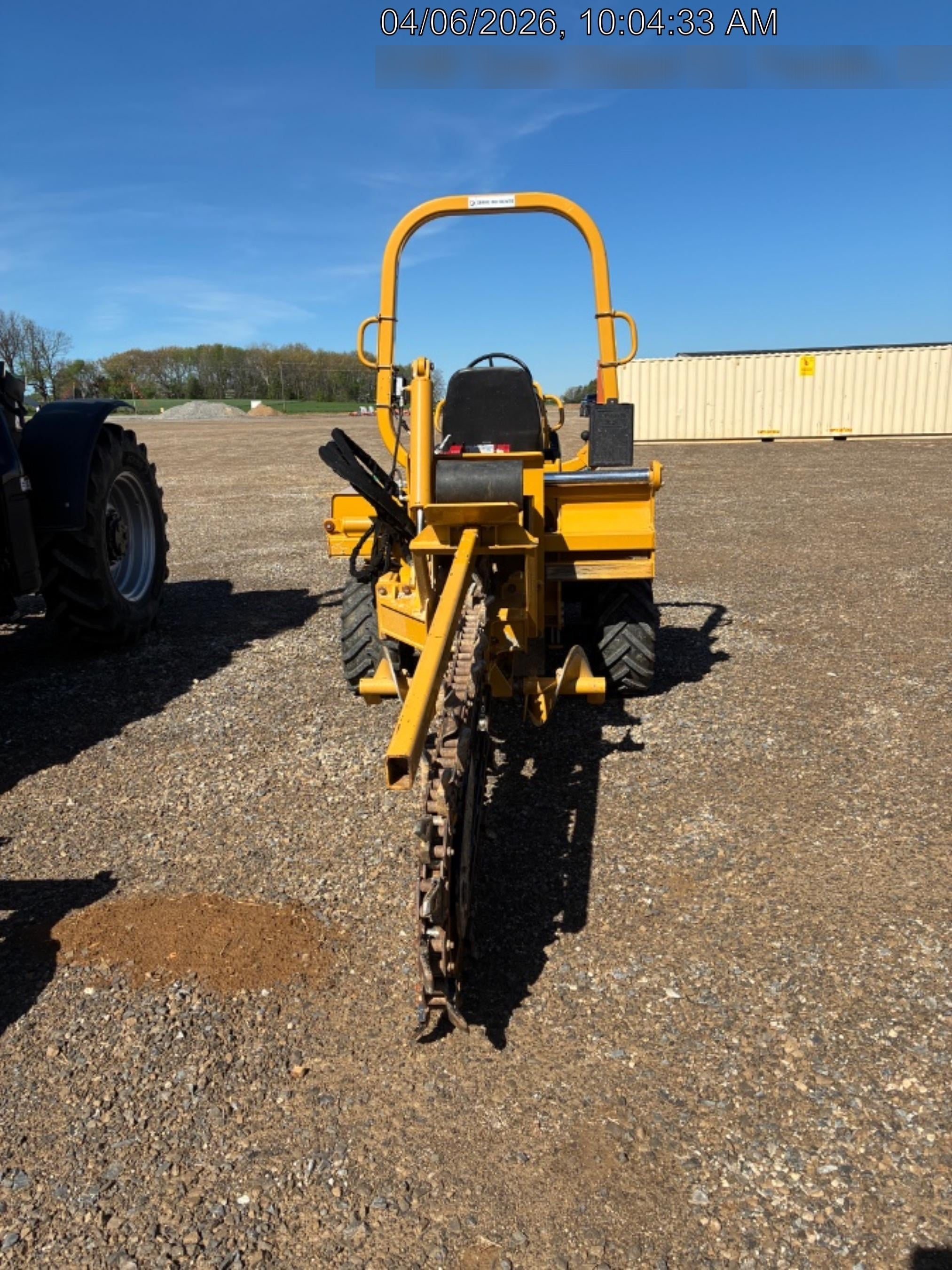 2023 VERMEER RTX450