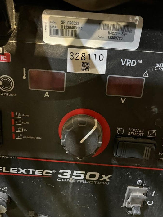 2023 LINCOLN ELECTRIC FLEXTEC 350X