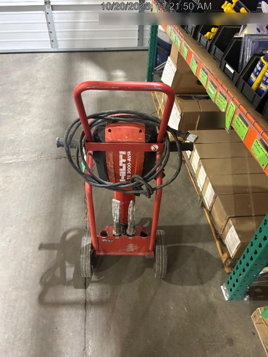 2020 HILTI TE 3000-AVR
