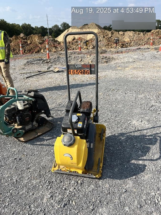 2021 WACKER NEUSON VP1550AW