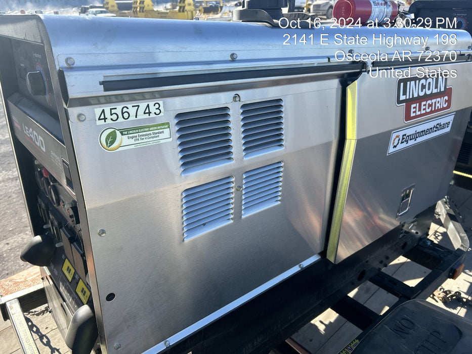 2024 LINCOLN ELECTRIC LE400