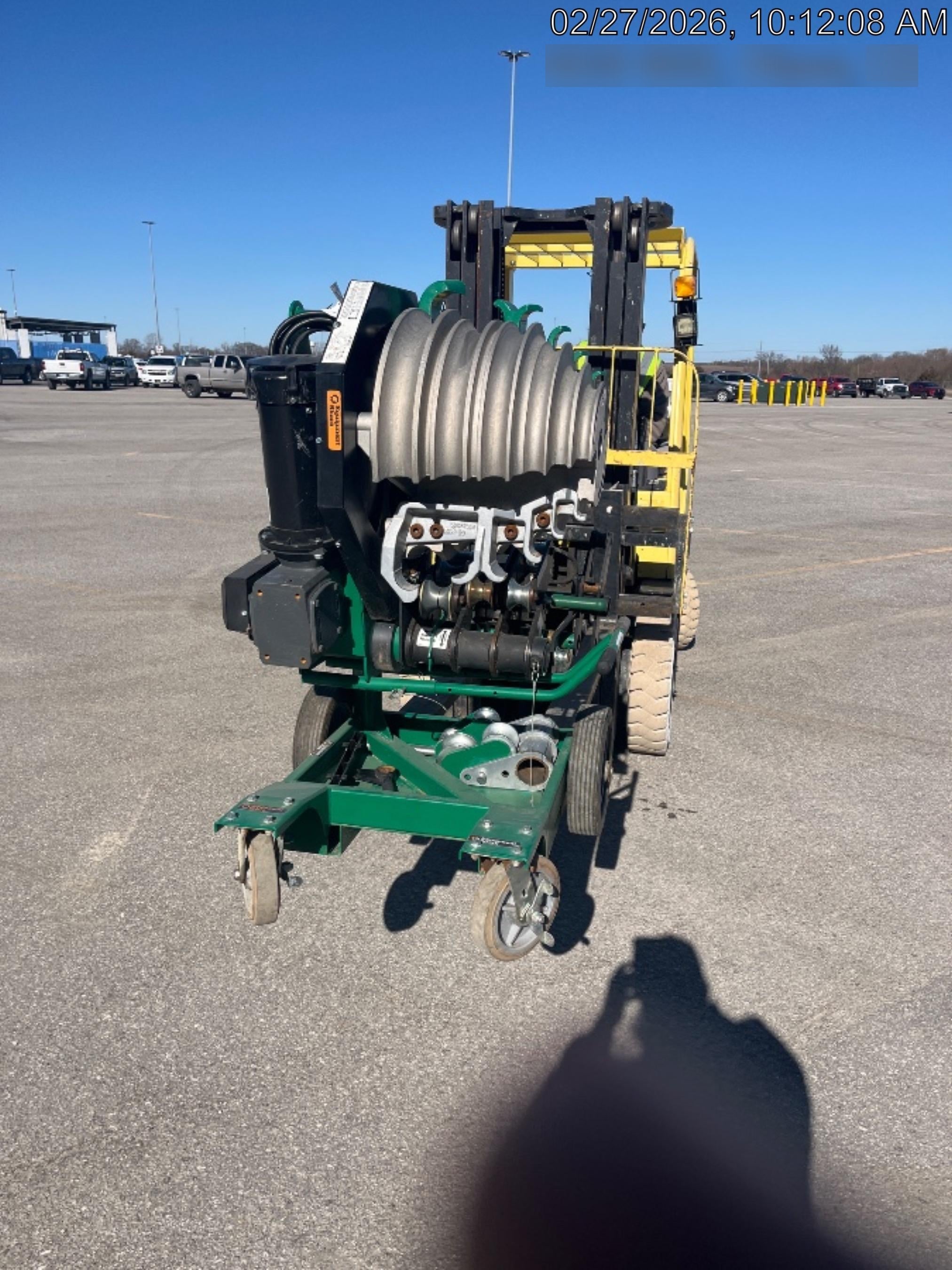 2024 GREENLEE 854DX