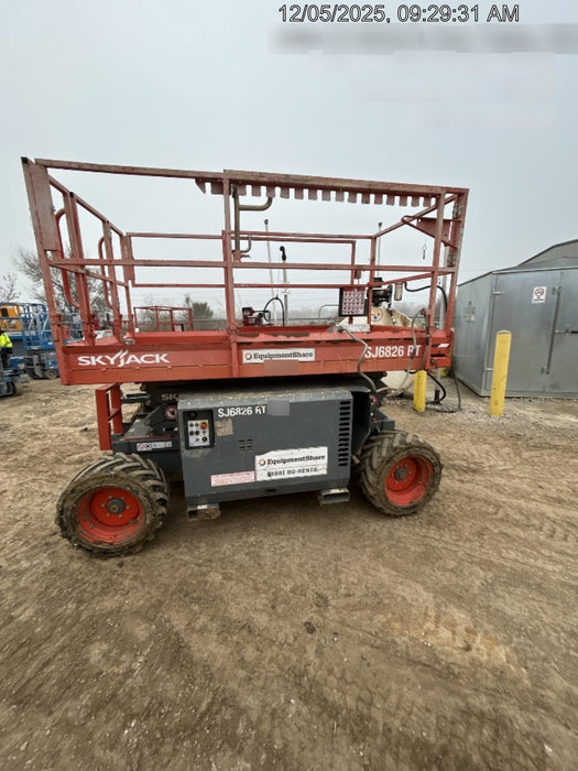 2018 SKYJACK SJ6826 RT