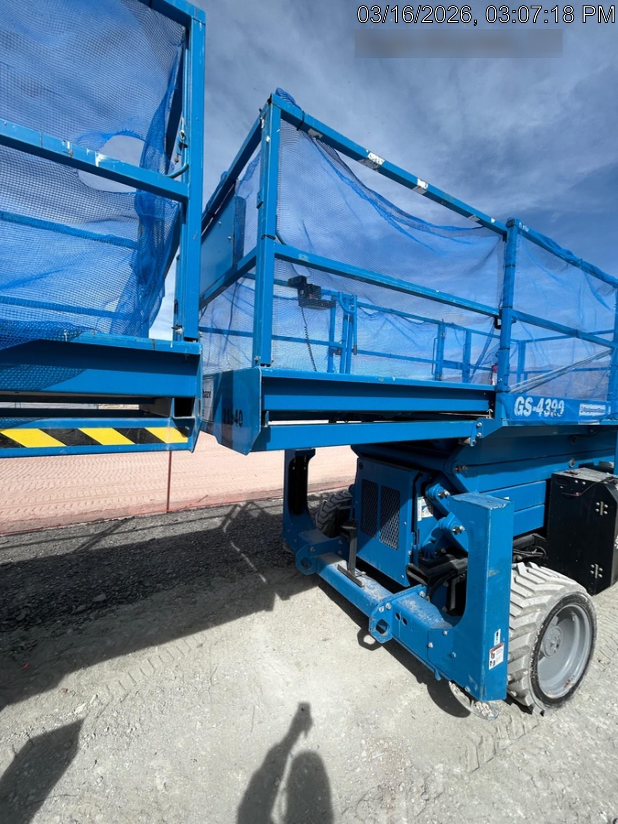 2019 GENIE GS-4390 RT