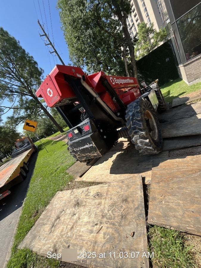 2019 Manitou MTA10055 Canopy, 120 HP, Solid Tires, Work Lights, Lift Hook, Auxiliary Hydraulics w/66" Carriage and 60" Forks