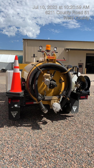 2023 Vac-Tron LP573XDT T4 Koehler Diesel Engine, 500 Gallon Debris Tank, x2 100 Gallon Water Tanks