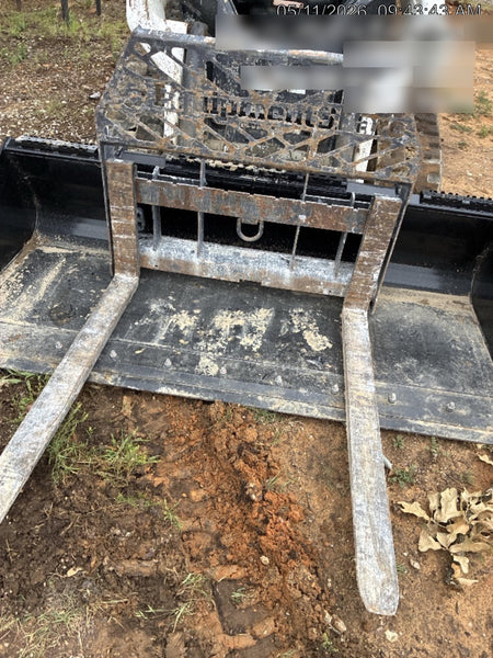 2024 PALADIN 48" Pallet Forks - Paladin