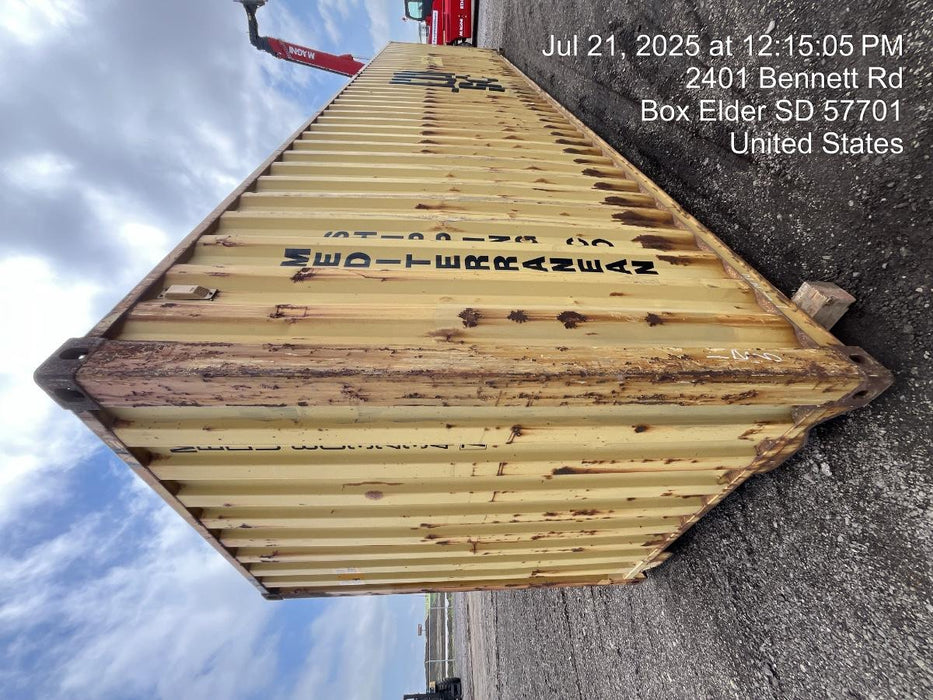 2021 CONEX Storage Container 8'x8'x40'