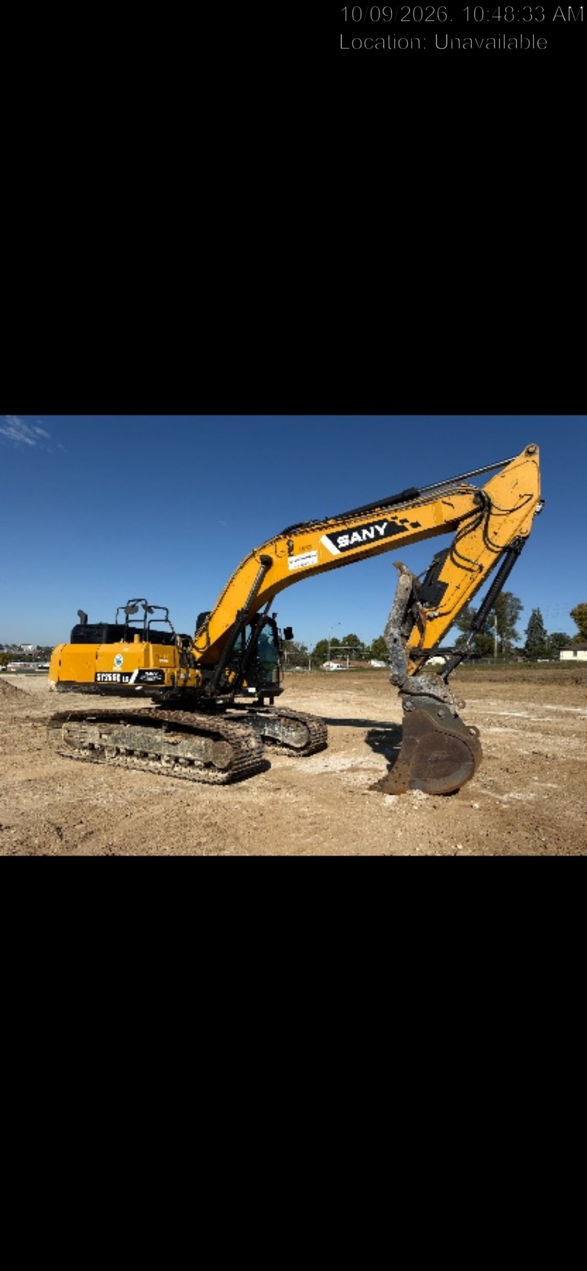 2021 SANY SY265C LC
