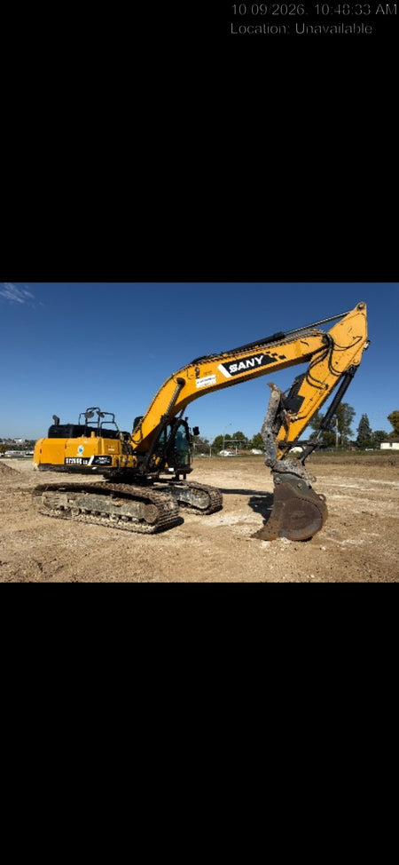 2021 SANY SY265C LC
