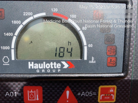 2023 HAULOTTE HT46RTJO