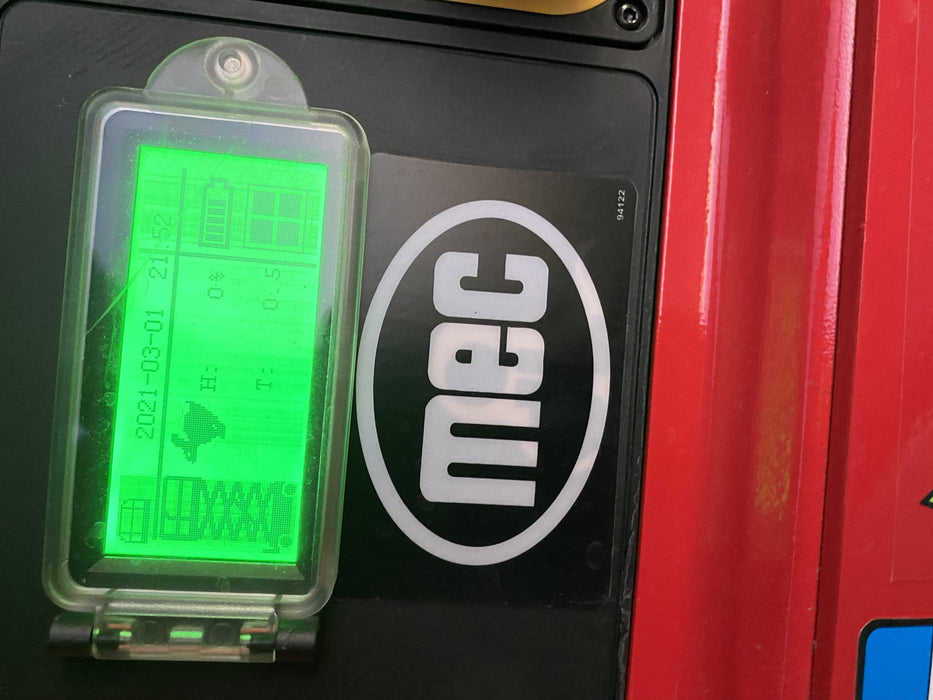 2020 MEC 1330SE Solid NM Tires, Steel Swing out Doors, LCS, Beacon, 900W Inverter