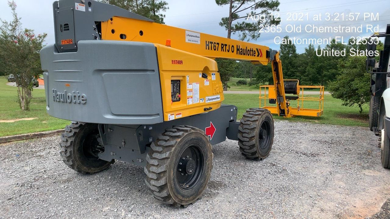 2020 HAULOTTE HT67 RTJ O