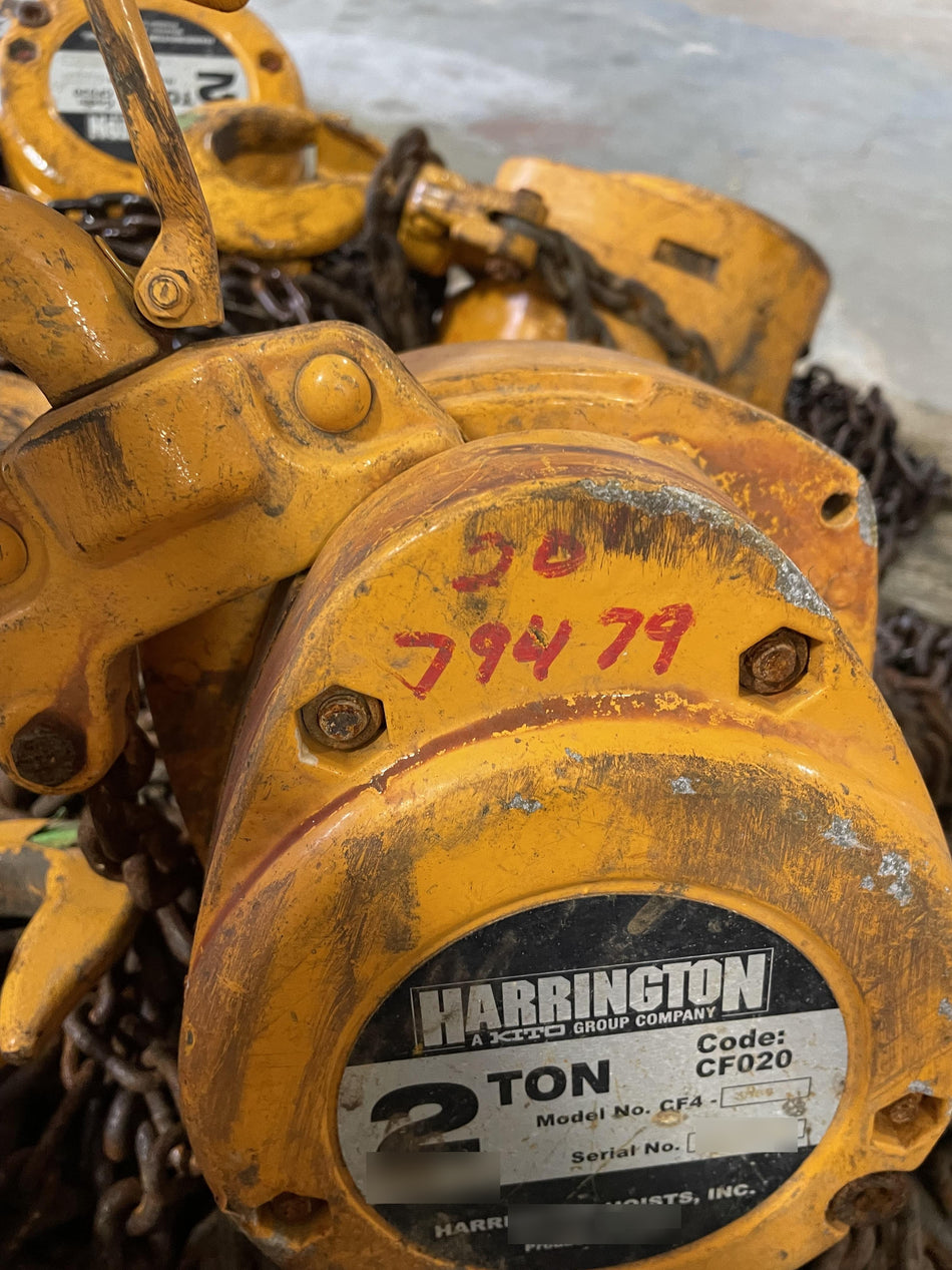 2020 HARRINGTON CF020-20