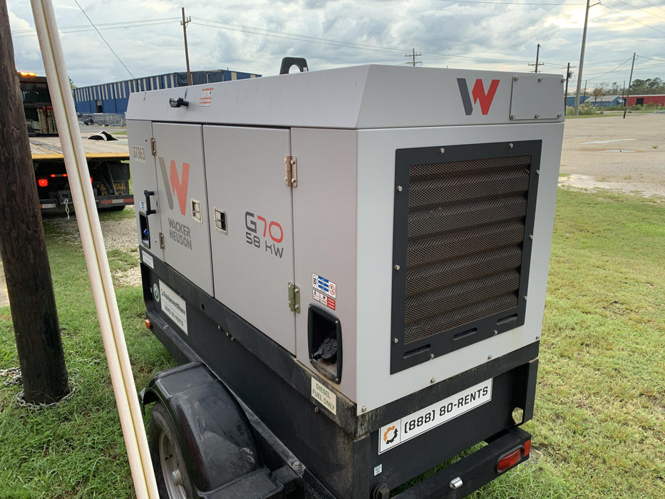 2019 WACKER NEUSON G70