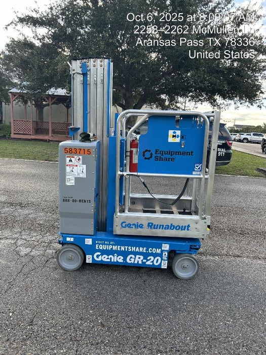 2025 GENIE GR-20