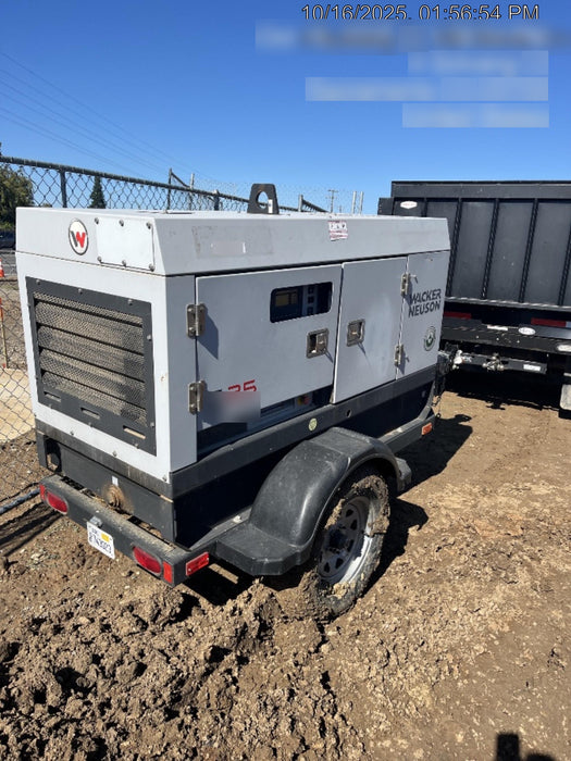 2019 WACKER NEUSON G25