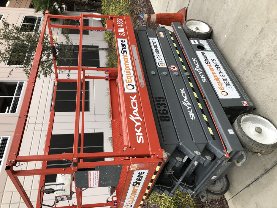 2018 SKYJACK SJIII-4632