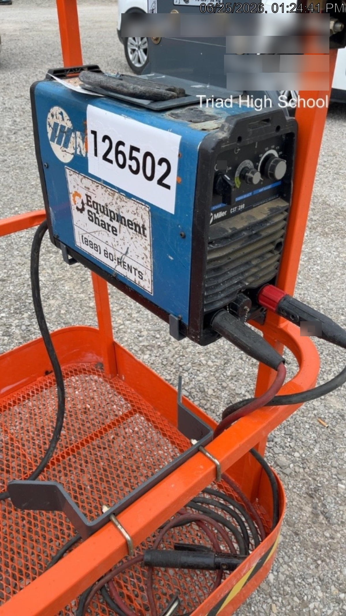 2020 MILLER ELECTRIC CST-280