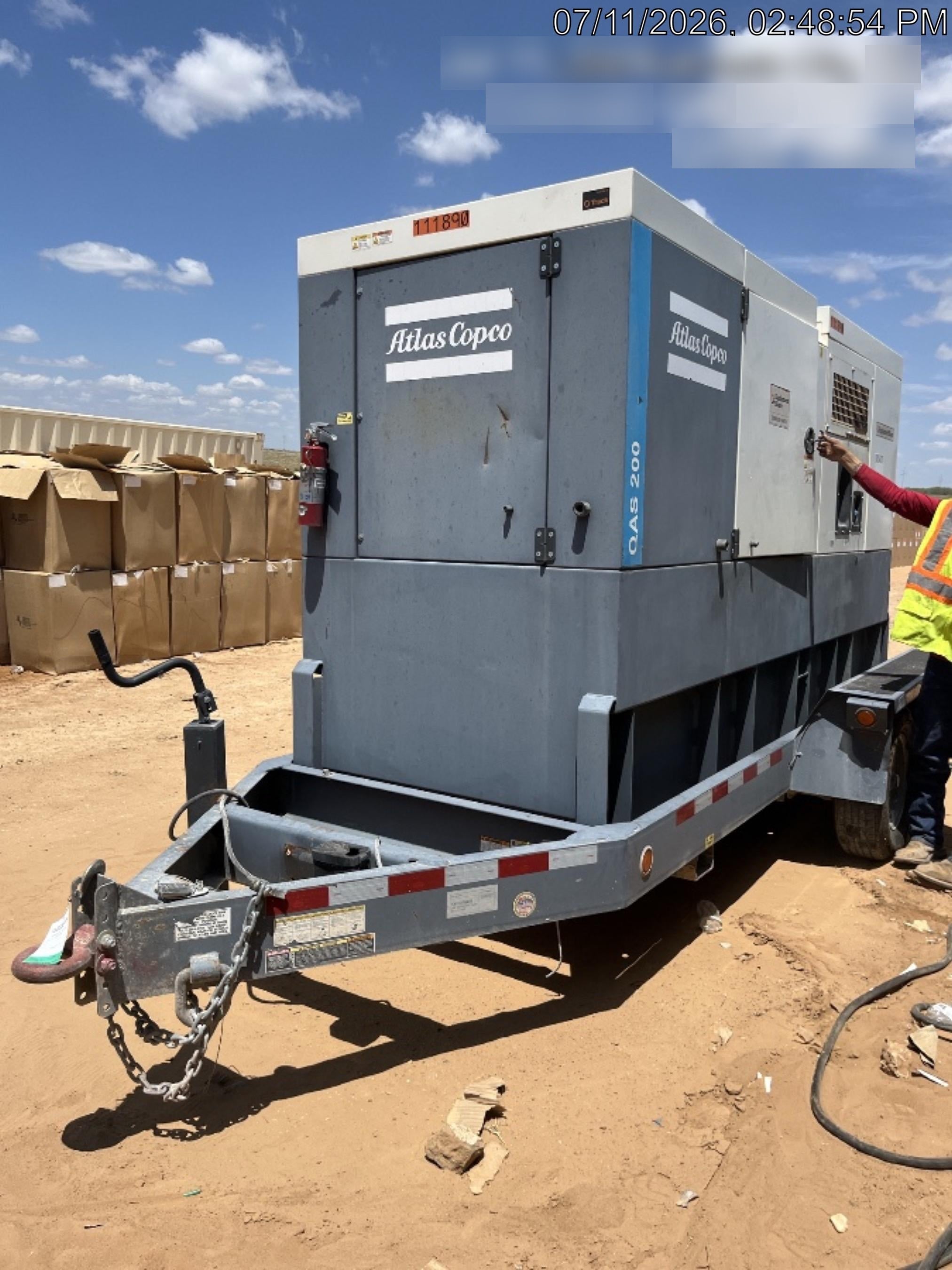 2020 ATLAS COPCO QAS200
