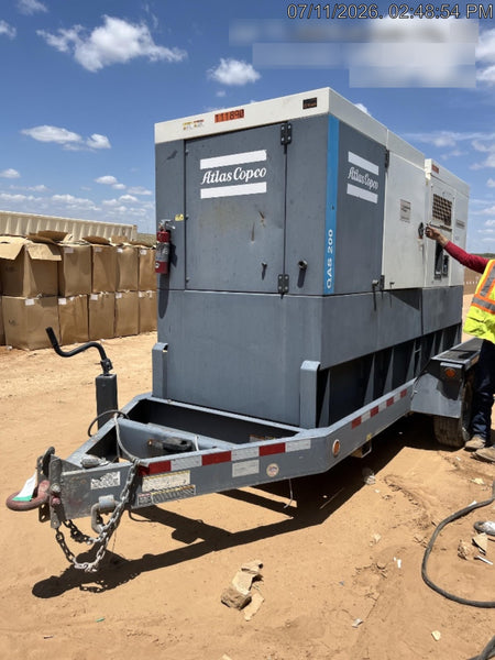 2020 ATLAS COPCO QAS200