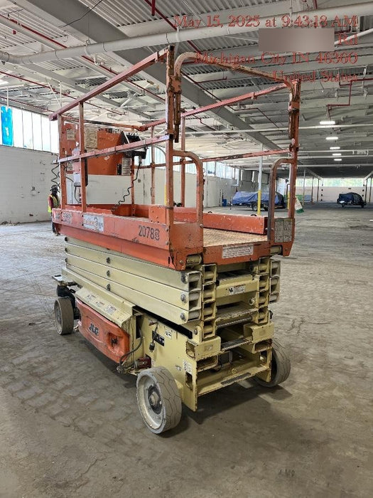 2016 JLG 3246ES JLG 3246ES Scissor Lift