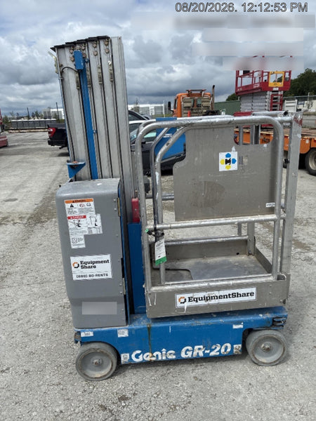 2020 GENIE GR-20