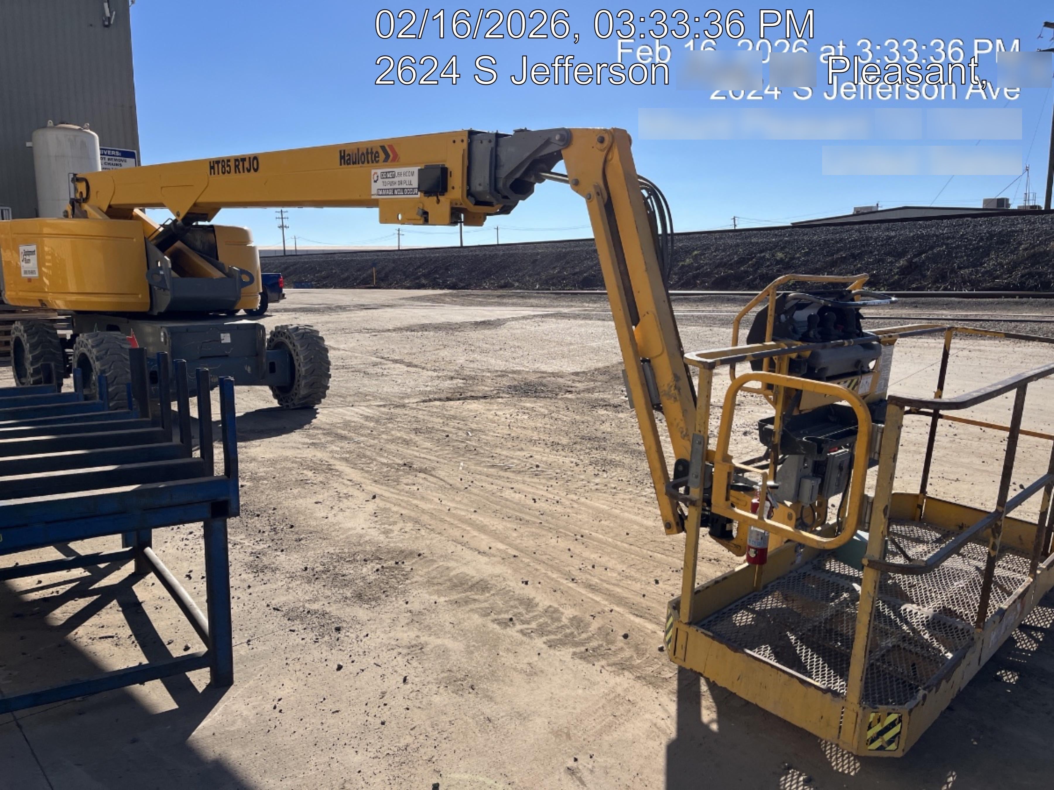 2020 HAULOTTE HT85 RTJ O